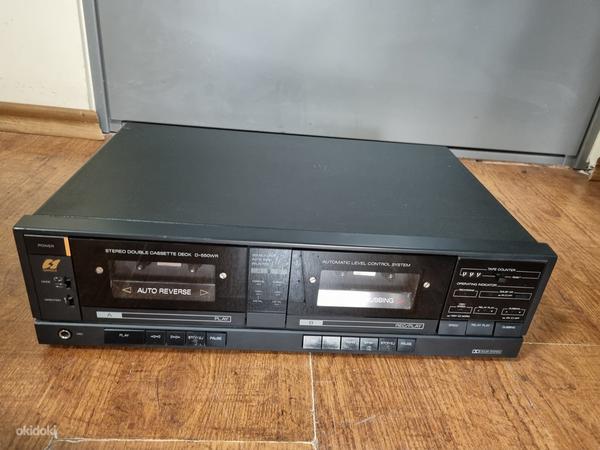 Sansui D-550WR Double Cassette Deck (foto #1)