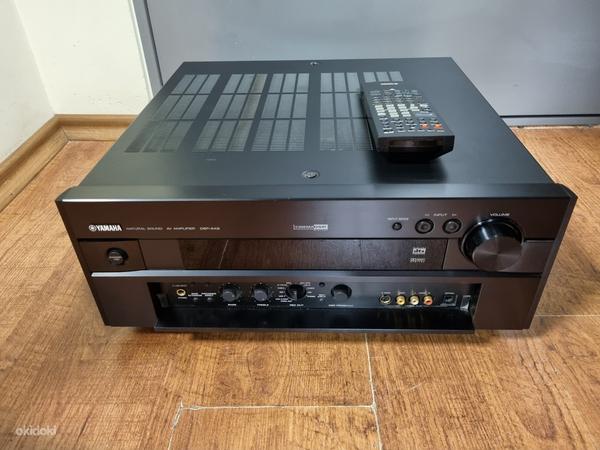 Yamaha DSP-AX2 Audio Video High-End Amplifier (foto #3)
