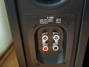 Напольные колонки Jamo C 605 HiFi. (2 фото из 4)