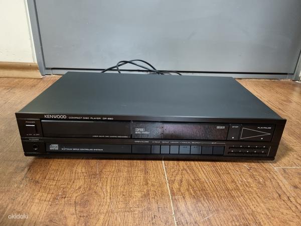 Kenwood DP-860 Стерео проигрыватель компакт-дисков (фото #1)