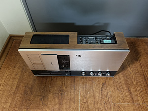 Nakamichi 700 Tri Traceri Three Head Cassette Deck (3 foto / 5)