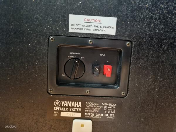 Двухполосная акустическая система yamaha NS-500 (фото #4)