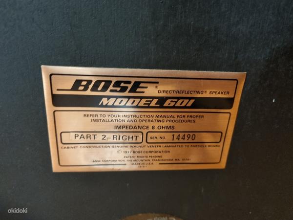 Bose 601 Акустическая система прямого/отражающего действия (фото #6)