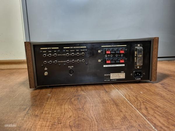 Sony TA-2650 Stereo Integrated Amplifier (foto #4)