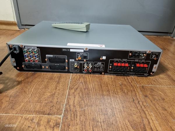 JVC RX-D201 Audio Video Control Receiver (foto #3)