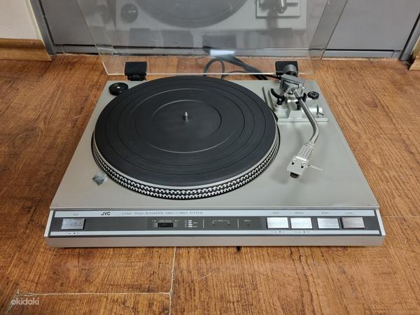 JVC L-F66 Direct-Drive Fully-Automatic Turntable (foto #4)