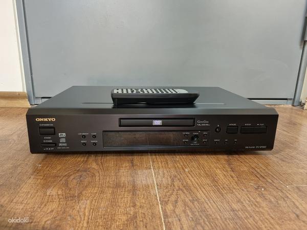 Onkyo DV-SP500 DVD ja CD Player (foto #1)