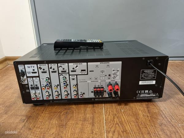 Аудио-видео ресивер onkyo TX-SR343, BT, USB, 4K (фото #3)