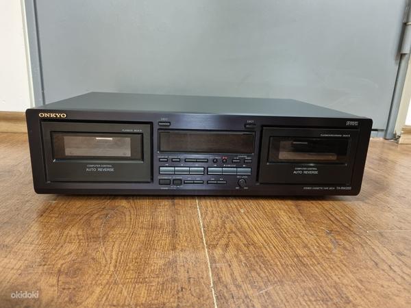 Onkyo TA-RW255 Twin Stereo Cassette Tape Deck (фото #1)