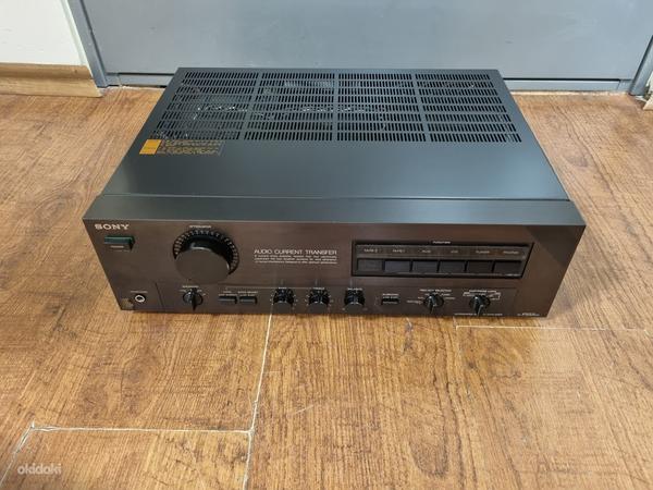 Sony TA-F555ES Integrated Stereo Amplifier (foto #2)