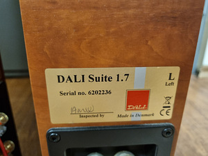 Dali Suit 1.7 HiFi Põranda kõlarid (4 foto / 4)