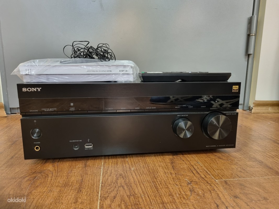 Многоканальный AV-ресивер Sony STR-DN1080 - Tallinn - Аудио и видео, Ресиверы купить и продать – okidoki