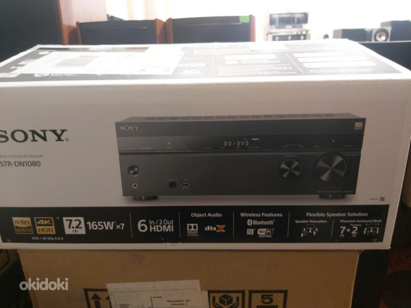 Многоканальный AV-ресивер Sony STR-DN1080 (фото #4)