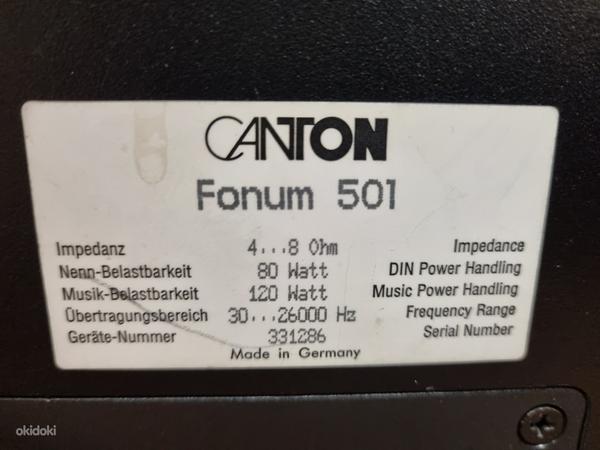 Canton Fonum 501 HiFi speaker (foto #5)