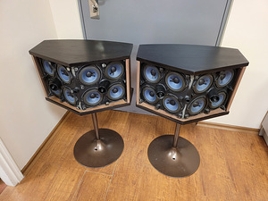 Bose 901 series V Speaker System. (4 foto / 8)