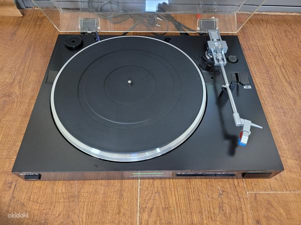 Sony PS-X410 2-Speed Fully-Automatic Direct-Drive Turntable (foto #2)