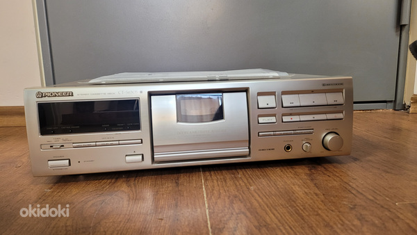 Pioneer CT-S630S Stereo Cassette Tape Deck (foto #1)