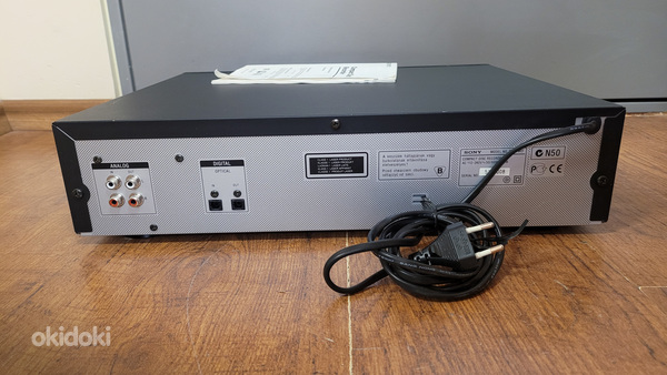 Sony RCD-W3 Compact Disc Recorder (foto #3)