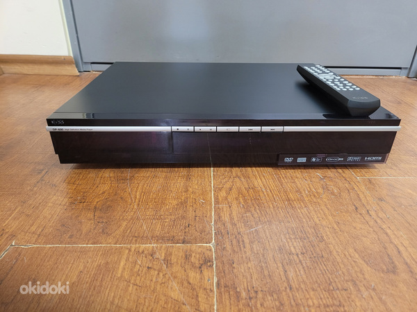 KiSS DP-600 Networkable DVD Player (foto #2)