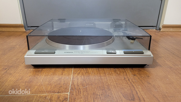 Pioneer PL-640 Direct-Drive Turntable (foto #1)