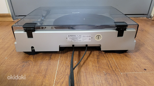 Pioneer PL-640 Direct-Drive Turntable (foto #5)