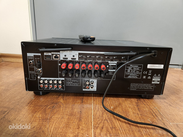 Pioneer VSX-934 Audio Video Receiver,4K,BT,Dolby Atmos,Wifi (фото #3)