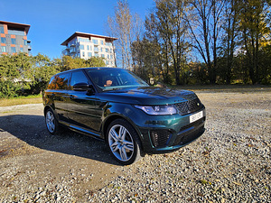 Land Rand Range Rover Sport SVR Body Kit (2013-18) (3 foto / 6)