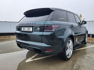 Land Rand Range Rover Sport SVR Body Kit (2013-18) (4 foto / 6)
