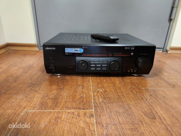Kenwood KRF-V7030D Audio Video Surround Receiver (foto #2)