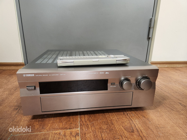 Yamaha DSP-A2 Audio Video High-End Amplifier (фото #1)