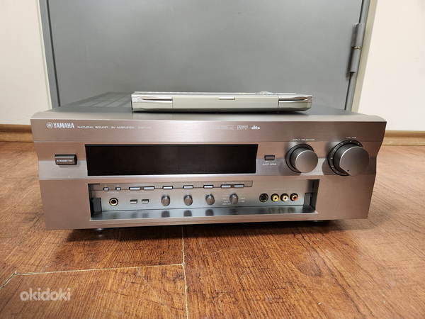 Yamaha DSP-A2 Audio Video High-End Amplifier (foto #2)