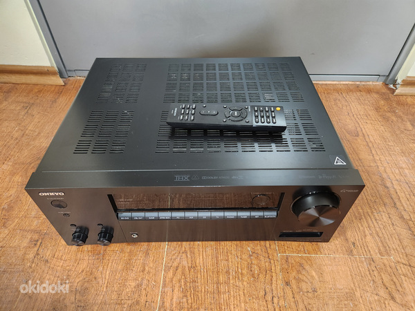 Onkyo TX-NR686 7.2-канальный сетевой аудио/видео ресивер THX (фото #2)
