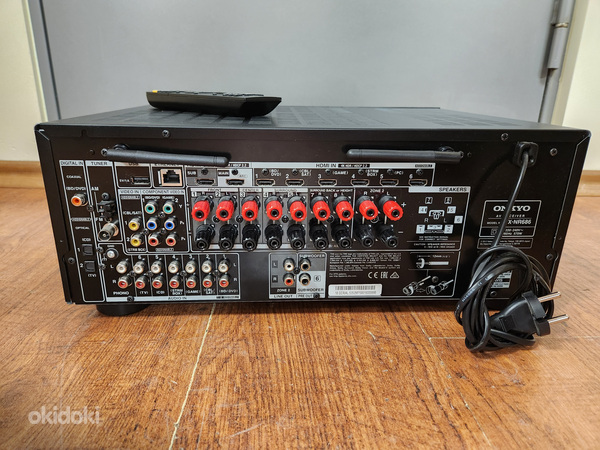 Onkyo TX-NR686 7.2-канальный сетевой аудио/видео ресивер THX (фото #3)