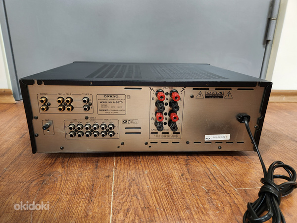 Onkyo A-8670 Stereo Integrated Amplifier (foto #3)