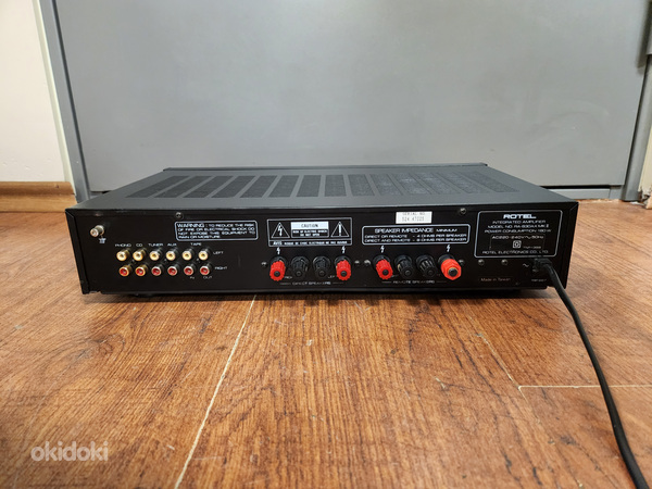 Rotel RA-930AX Stereo Integrated Amplifier. (фото #3)