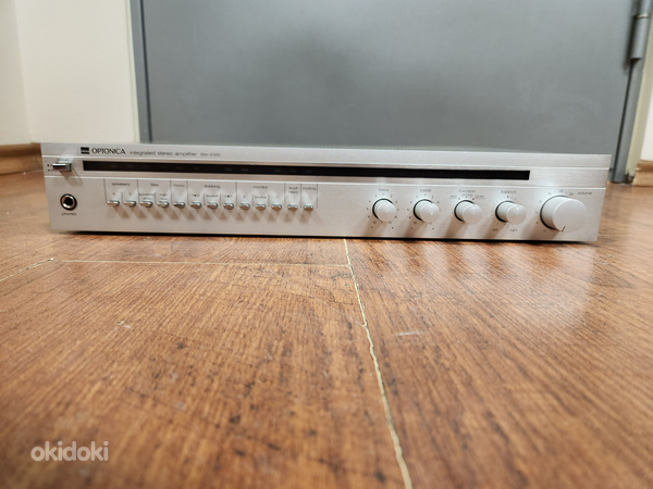 Sharp SM-5100 Stereo Integrated Amplifier (foto #1)