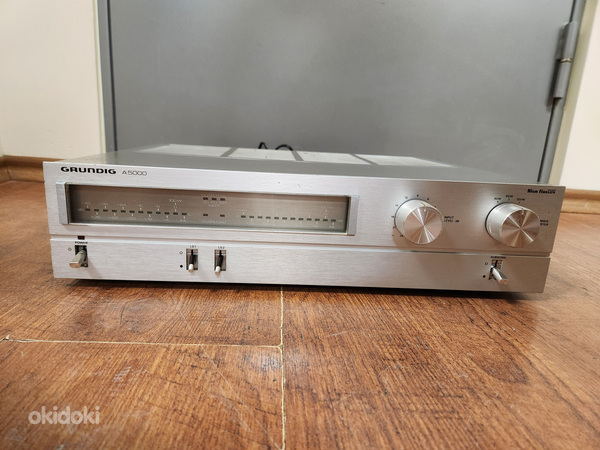 Grundig A 5000 Stereo Power Amplifier (foto #1)