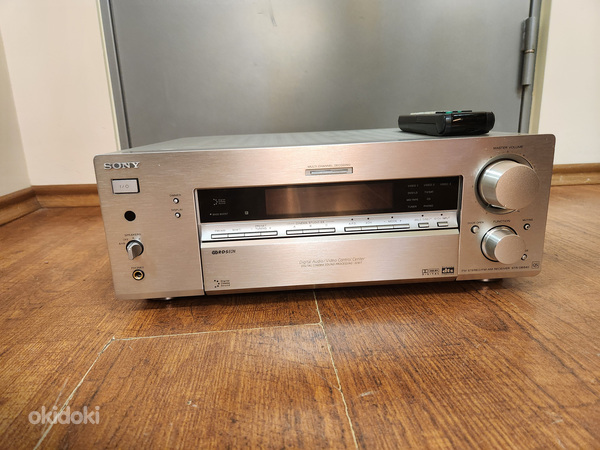 Аудио-видео ресивер Sony STR-DB840 (фото #2)