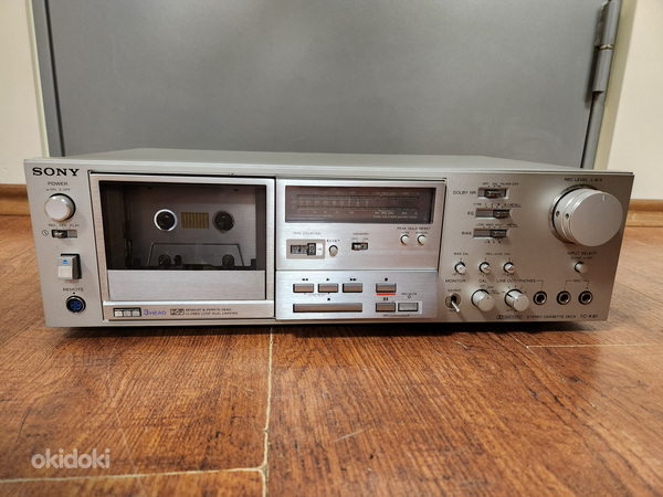 Sony TC-K81 Stereo Cassette Deck (foto #1)