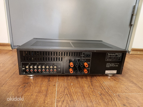 Technics SU-V550 Stereo Integrated Amplifier (foto #3)