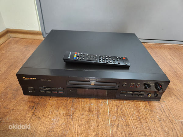 Pioneer PDR-555RW Stereo Compact Disc Recorder (foto #2)