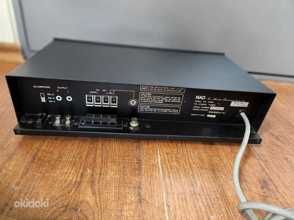NAD 4020A AM/FM Stereo Tuner (foto #3)
