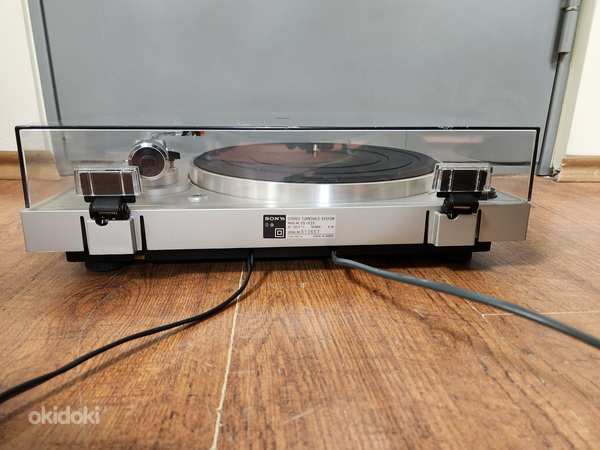 Sony PS-X35 Direct-Drive Turntable (1979-1980) (foto #3)