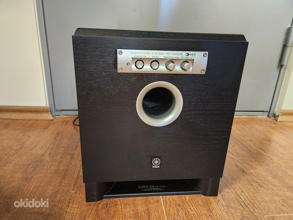 Yamaha YST-SW015 Active Subwoofer System (фото #1)