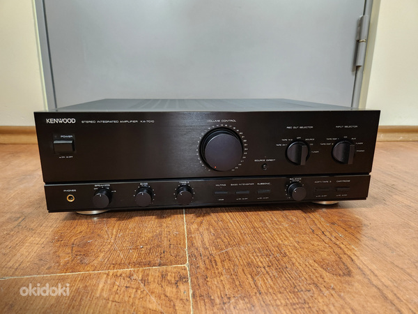 Kenwood KA-7010 Stereo Integrated Amplifier (фото #1)