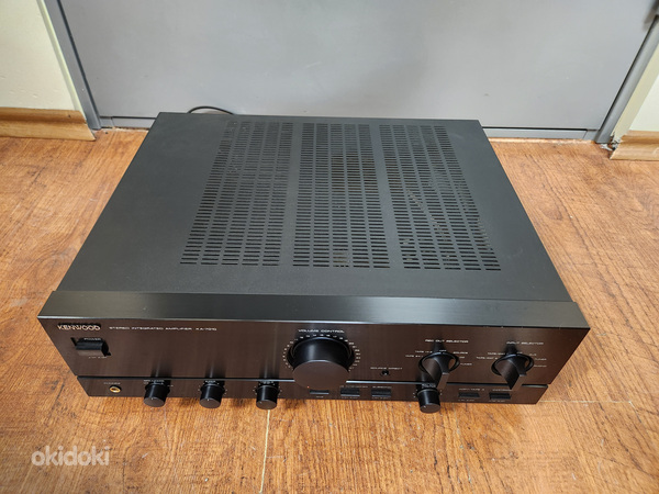Kenwood KA-7010 Stereo Integrated Amplifier (фото #3)