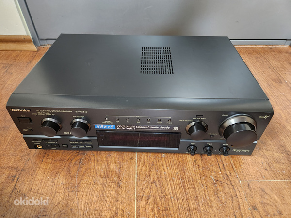 Technics SA-AX540 Audio Video Control Stereo Receiver (foto #2)