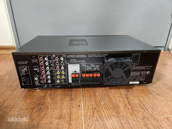 Technics SA-AX540 Audio Video Control Stereo Receiver (foto #3)