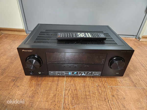Pioneer VSX-323 Audio Video Receiver 4K,USB, (фото #2)