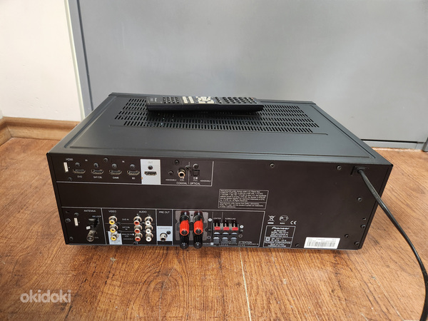 Pioneer VSX-323 Audio Video Receiver 4K,USB, (фото #3)